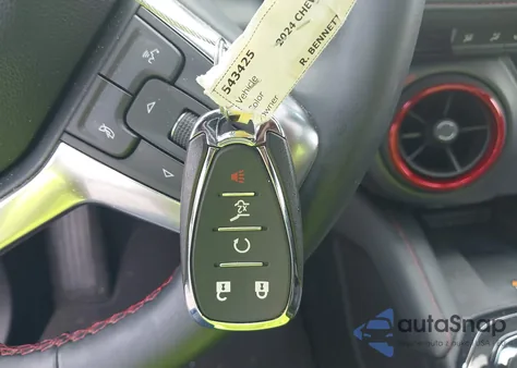 2024 Chevrolet Blazer Awd Rs from USA, damaged, VIN 3GNKBKRS9RS259845